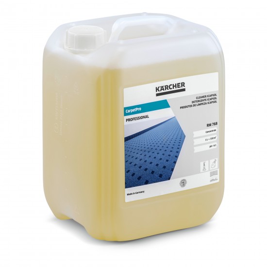 CarpetPro Cleaner iCapsol RM 768
