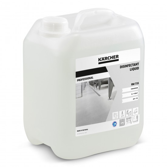 Απολυμαντικό, υγρό RM 735 5 l