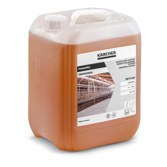 Διαβρεκτικό υγρό PressurePro, αλκαλικό RM 92 Agri 10 l