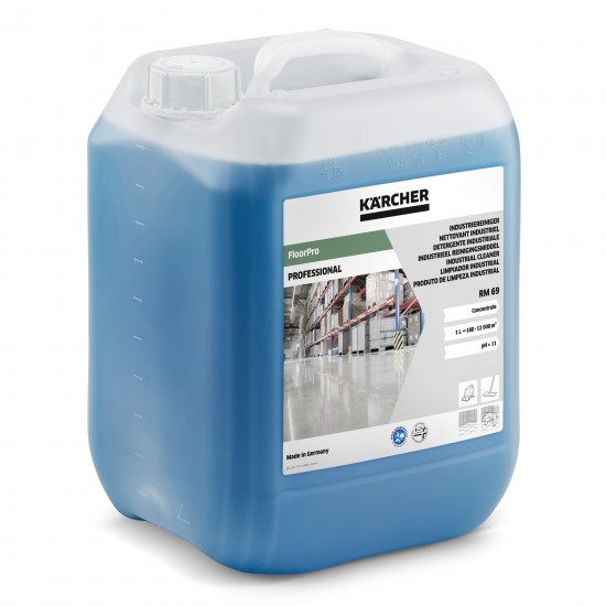 Βιομηχανικό καθαριστικό FloorPro RM 69 10 l