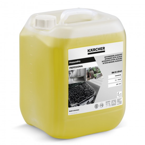 PressurePro Active Cleaner, alkaline RM 81 direct 10 l