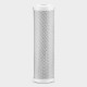 Active carbon filter block form