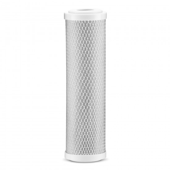 Active carbon filter block form