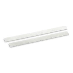Suction lip set BD 38/12, Ανθεκτικό στο λάδι, με σχισμές, 690 mm