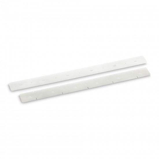 Suction lip set BD 38/12, Ανθεκτικό στο λάδι, με σχισμές, 690 mm