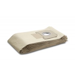 Χάρτινες σακούλες φίλτρου, 5 x , NT 40, NT 45, NT 55, NT 561, NT 611