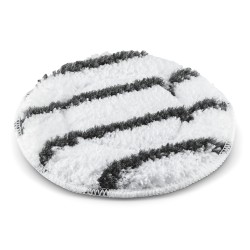 Pad micro-fibre Ø 170mm, ασπρο, 170 mm, 5 x