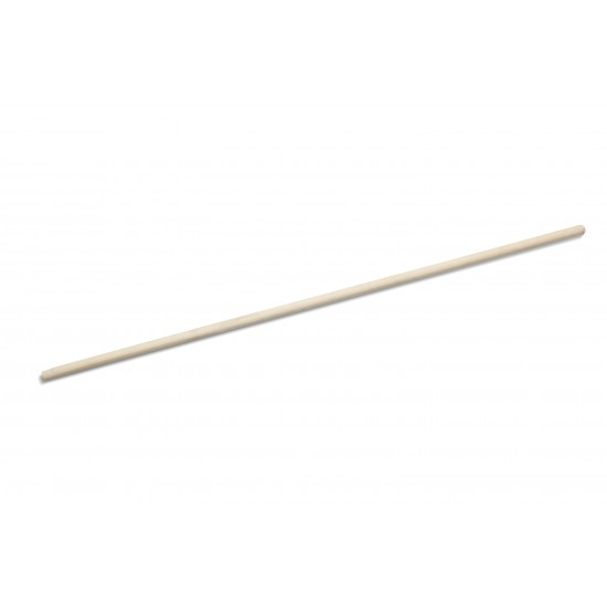Wood handle D2,3cmx140cm