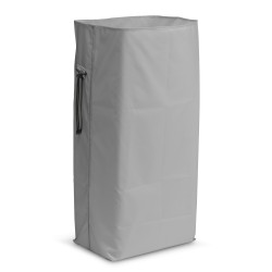 Σάκος απορριμάτων με φερμουάρ, 120 L, γκρι