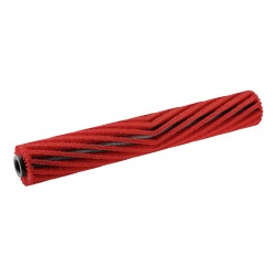 Roller brush red for replacement R120, μεσαίο, κόκκινο, 1118 mm