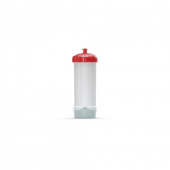 Bottle red 650ml