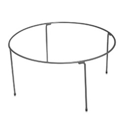 Blank holder for round bottom bag 30L ø4