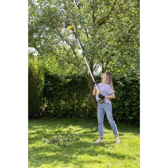 Telescope extension for PGS 4-18