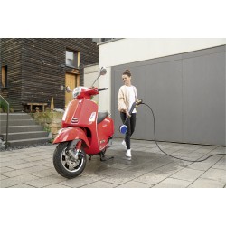 WB 130 rotating wash brush car & bike