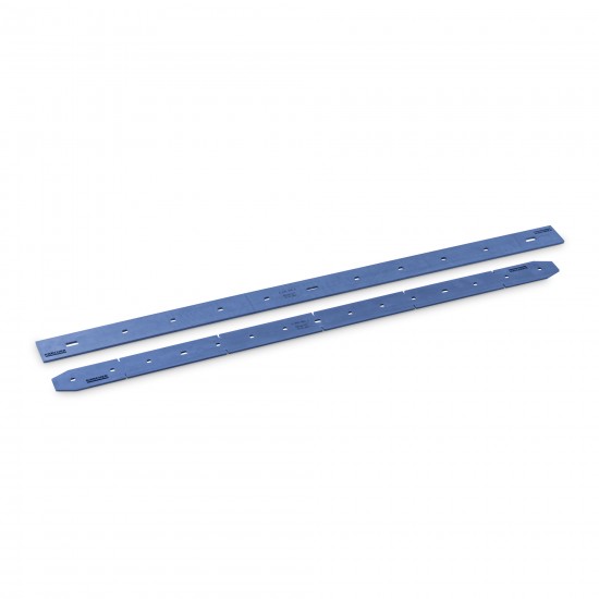 Suction lip set natural rubber 850mm/33i, Φυσικό καουτσούκ, 940 mm