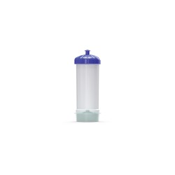 Bottle blue 650ml