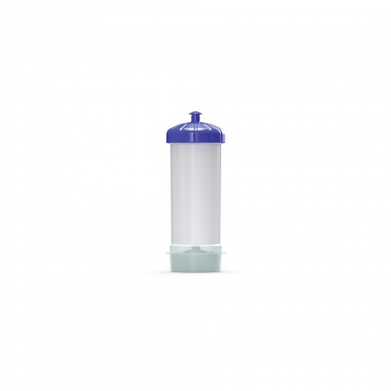 Bottle blue 650ml