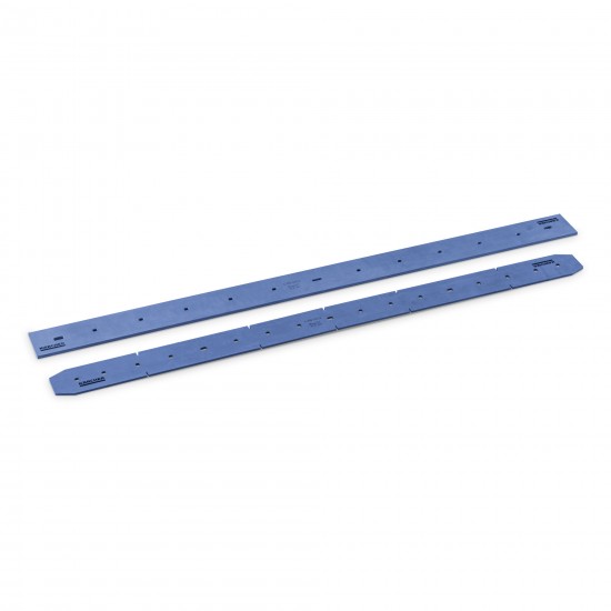 Suction lip set natural rubber 950mm/37i, Φυσικό καουτσούκ, 1040 mm
