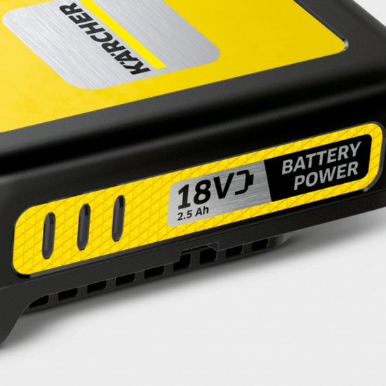 Σετ μπαταρίας & ταχυφορτιστή Battery Power 18V / 2,5Ah *EU